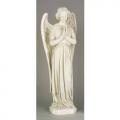  Adoration Angel w/Praying Hands Statue in Fiberglass, 25"H 