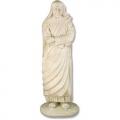  St. Mother Teresa of Calcutta Statue in Fiber Stone, 61"H 