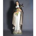  St. Therese of Lisieux Statue in Fiberglass, 60"H 