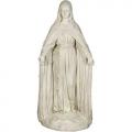  Our Lady of the Rosary Statue in Fiberglass, 47"H 