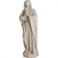  Blessed Virgin Mary at Crucifixion Group Scene in Fiberglass, 41"H 