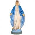  Our Lady of Grace Statue in Fiberglass, 42"H 