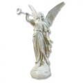  Angels Trumpet Right Statue in Fiberglass, 64"H 