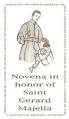  Saint Gerard Novena Leaflet (100 pc, 3 pk) 