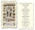  MYSTERIES OF THE HOLY ROSARY HOLY CARD (Paper/50) 