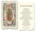  "Our Lady of Guadalupe" Prayer/Holy Card (Paper/50) 