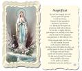  "Magnificate, Our Lady of Lourdes" Prayer/Holy Card (Paper/50) 