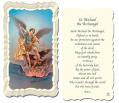  "St. Michael the Archangel" Prayer/Holy Card (Paper/50) 
