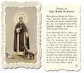  "Prayer to Saint Martin De Porres" Prayer/Holy Card (Paper/50) 