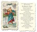  "The Motorists Prayer, St. Christopher" Prayer/Holy Card (Paper/50) 