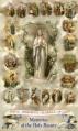  "Mysteries of the Rosary" Prayer/Holy Card (Paper/100) 