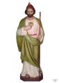  St. Jude the Apostle Statue in Resin/Marble Composite - 63"H 