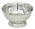  Baptismal or Lavabo Bowl - Stainless Steel - 4" Dia 