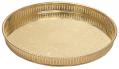  Gold Plated Gallery Tray - 12 3/4" dia 