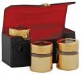  Oil Stock Set - Gold Plated 
