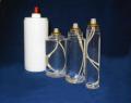  Pure Liquid Paraffin Sanctuary Candle - Disposable 170 Hr PVC White (12/cs) 