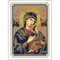  Our Lady of Perpetual Help - Sympathy/Deceased Mass Card - 100/Bx 
