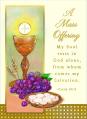  A Mass Offering - Sympathy/Deceased Mass Card - 50/Bx 
