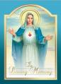  Immaculate Heart of Mary - Sympathy/Deceased Mass Card - 50/Bx 