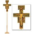  Processional Crucifix - San Damiano 