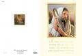  The Lord is my Shepherd - Sympathy/Deceased Mass Card - 100/Bx 