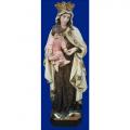  Our Lady of Mount Carmel Statue in Resin/Marble Composite - 75"H 