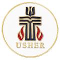  Presbyterian Usher Pin (2 pc) 