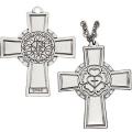  Luther Rose Cross - Sterling Silver 