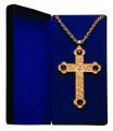  Bishop Pectoral Cross w/Amethyst 