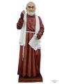  St. Padre Pio Statue in Resin/Marble Composite - 44"H 