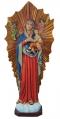  Our Lady of Perpetual Help Statue in Resin/Marble Composite - 48"H 
