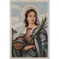  Saint Lucy Banner/Tapestry 