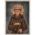  Saint Francis of Assisi Banner/Tapestry 