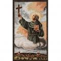 Saint Father Junipero Serra Banner/Tapestry 