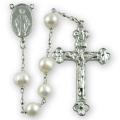  Pearl Bead Rosary (8mm) 