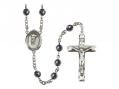  St. Philip Neri Centre Rosary w/Hematite Beads 