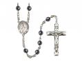  St. Anthony Mary Claret Center Rosary w/Hematite Beads 