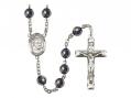  St. Vincent de Paul Centre Rosary w/Hematite Beads 