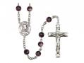  St. John XXIII Centre Rosary w/Brown Beads 