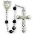  Black Onyx Bead Rosary (6mm) 