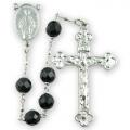  Black Onyx Bead Rosary (8mm) 