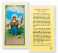  "ORACION A SANTO NINO DE ATOCHA" Laminated Prayer/Holy Card (25 pc) 