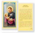  "ORACION A SAN CAYETANO" Laminated Prayer/Holy Card (25 pc) 