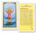  "VINO NINO PARA SERENIDAD" Laminated Prayer/Holy Card (25 pc) 