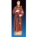 St. Francis of Assisi Statue in Indoor/Outdoor Vinyl Composition, 24"H 