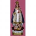  Our Lady Of Charity Statue in Poly-Vinyl Resin, 24"H 