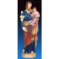  St. Joseph w/Child Jesus Statue - Indoor/Outdoor Vinyl Composition, 24"H 