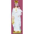  Our Lady of the Scapular/Mercy Statue - Indoor/Outdoor Vinyl Composition, 24"H 
