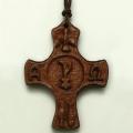  2" Wood Cross (2 pc) 