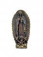  Our Lady of Guadalupe Statue - Cold Cast Bronze, 9.5"H 
